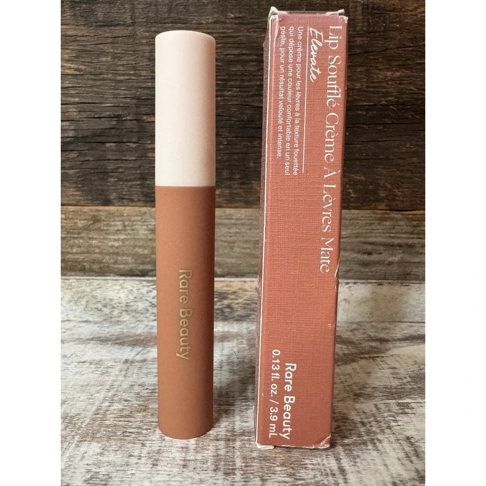 Rare Beauty Selena Gomez Lip Soufflé Matte Lip Cream –‎ Elevate – Full Size 0.13